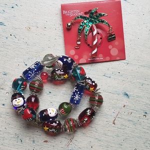Christmas jewelry